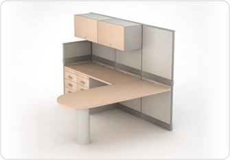 Módulos con Mamparas - Pangea Muebles